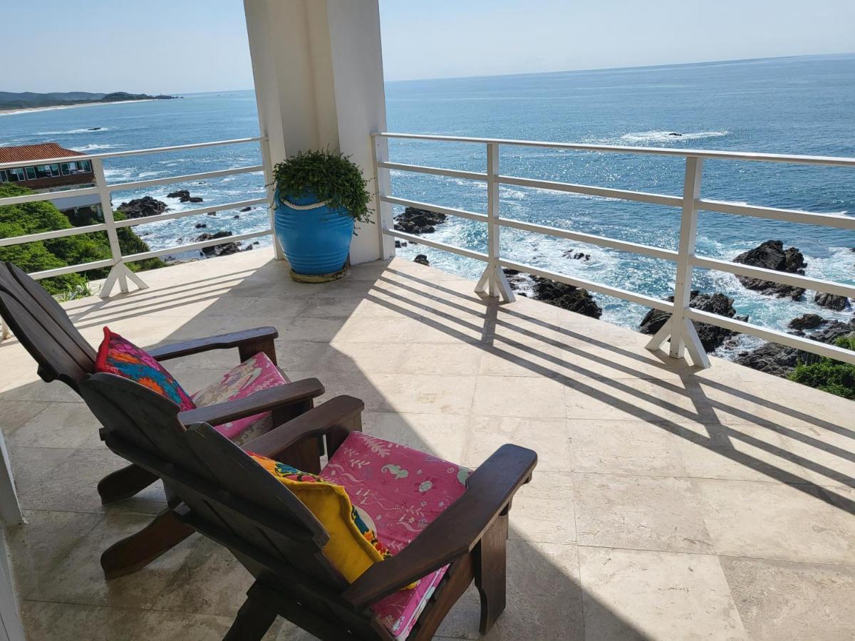 Hotel Luz De Mar ' Right On The Beach Cuatunalco 외부 사진