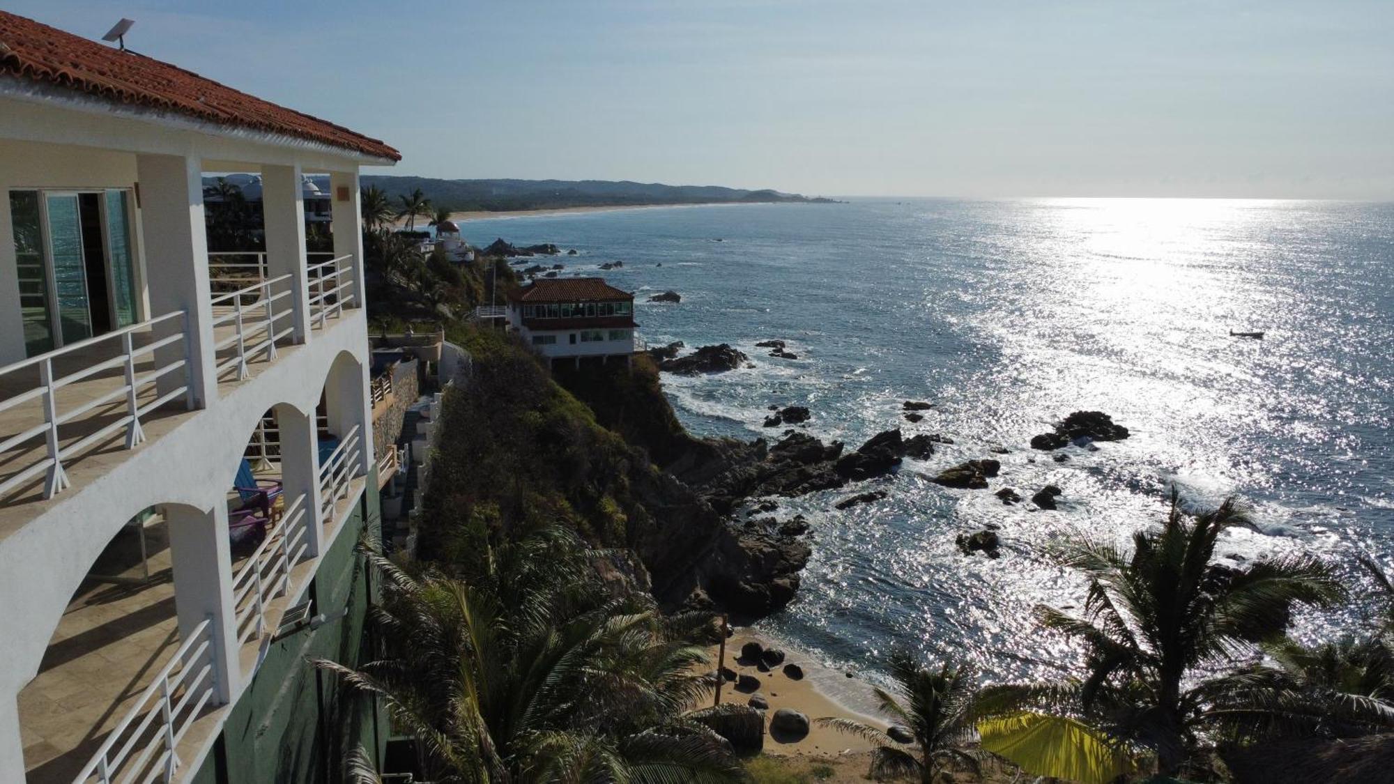 Hotel Luz De Mar ' Right On The Beach Cuatunalco 외부 사진