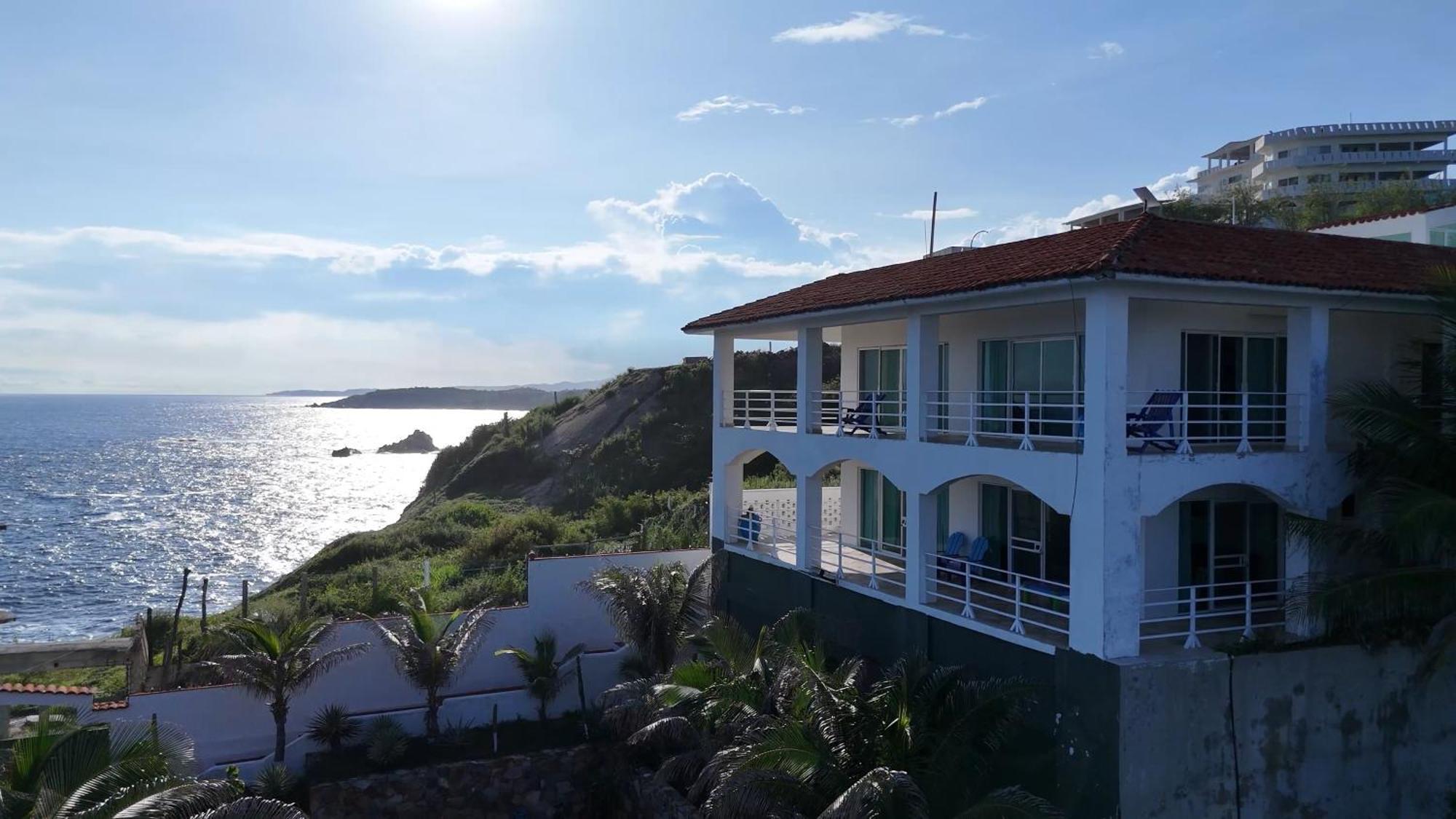 Hotel Luz De Mar ' Right On The Beach Cuatunalco 외부 사진